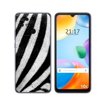 Funda Silicona Para Xiaomi Redmi 10c Diseño Animal 02