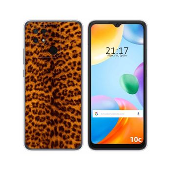 Funda Silicona Para Xiaomi Redmi 10c Diseño Animal 03