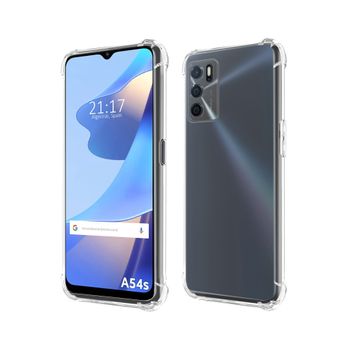 Funda Silicona Antigolpes Transparente Para Oppo A54s