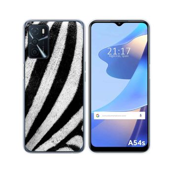 Funda Silicona Para Oppo A54s Diseño Animal 02 Dibujos