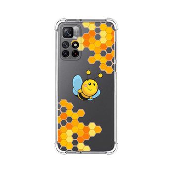 Funda Silicona Antigolpes Para Xiaomi Redmi Note 11s 5g Diseño Abeja Dibujos