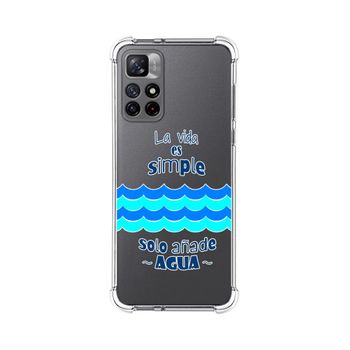 Funda Silicona Antigolpes Para Xiaomi Redmi Note 11s 5g Diseño Agua Dibujos