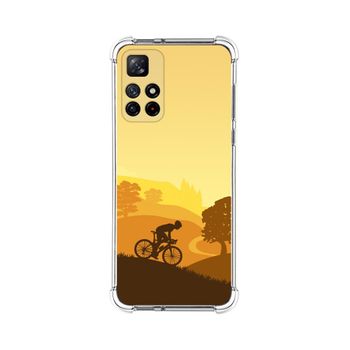 Funda Silicona Antigolpes Para Xiaomi Redmi Note 11s 5g Diseño Ciclista Dibujos