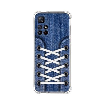 Funda Silicona Antigolpes Para Xiaomi Redmi Note 11s 5g Diseño Zapatillas 01 Dibujos