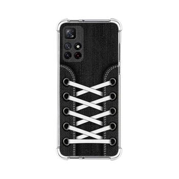 Funda Silicona Antigolpes Para Xiaomi Redmi Note 11s 5g Diseño Zapatillas 02 Dibujos