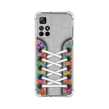 Funda Silicona Antigolpes Para Xiaomi Redmi Note 11s 5g Diseño Zapatillas 04 Dibujos