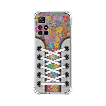 Funda Silicona Antigolpes Para Xiaomi Redmi Note 11s 5g Diseño Zapatillas 05 Dibujos