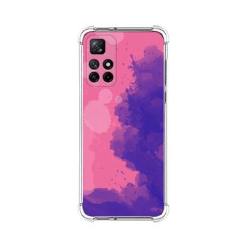 Funda Silicona Antigolpes Para Xiaomi Redmi Note 11s 5g Diseño Acuarela 07 Dibujos