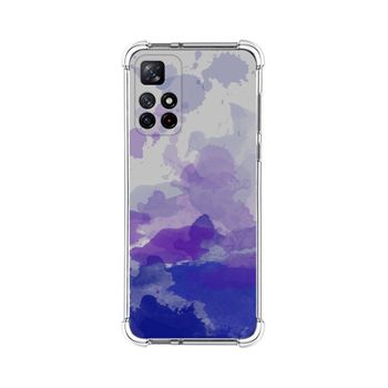 Funda Silicona Antigolpes Para Xiaomi Redmi Note 11s 5g Diseño Acuarela 09 Dibujos