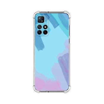 Funda Silicona Antigolpes Para Xiaomi Redmi Note 11s 5g Diseño Acuarela 10 Dibujos