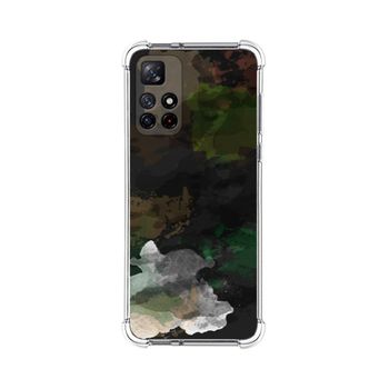 Funda Silicona Antigolpes Para Xiaomi Redmi Note 11s 5g Diseño Acuarela 12 Dibujos