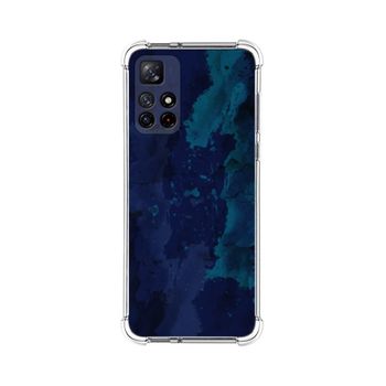 Funda Silicona Antigolpes Para Xiaomi Redmi Note 11s 5g Diseño Acuarela 13 Dibujos