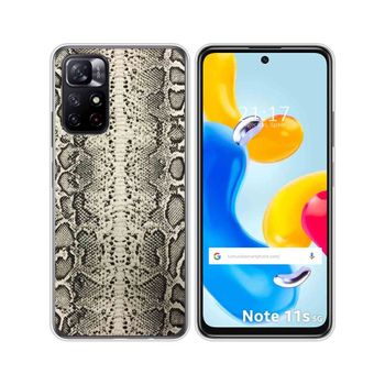 Funda Silicona Para Xiaomi Redmi Note 11s 5g Diseño Animal 01 Dibujos