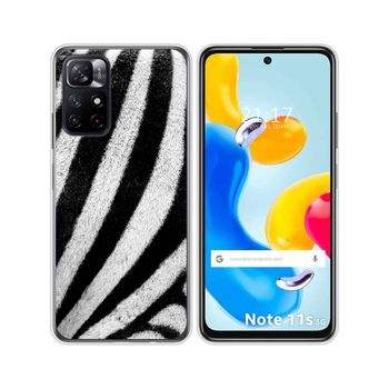 Funda Silicona Para Xiaomi Redmi Note 11s 5g Diseño Animal 02 Dibujos