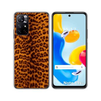 Funda Silicona Para Xiaomi Redmi Note 11s 5g Diseño Animal 03 Dibujos