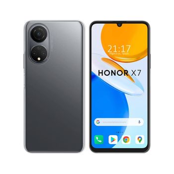 Funda Silicona Gel Tpu Transparente Para Huawei Honor X7