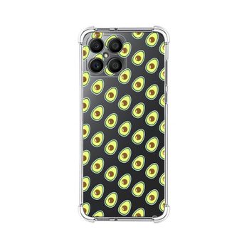 Funda Silicona Antigolpes Para Huawei Honor X8 Diseño Aguacate Dibujos