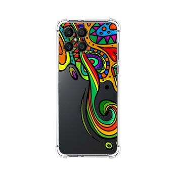 Funda Silicona Antigolpes Para Huawei Honor X8 Diseño Colores Dibujos