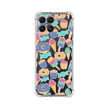 Funda Silicona Antigolpes Para Huawei Honor X8 Diseño Dulces 02 Dibujos