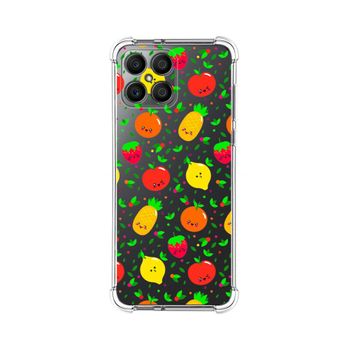 Funda Silicona Antigolpes Para Huawei Honor X8 Diseño Frutas 01 Dibujos