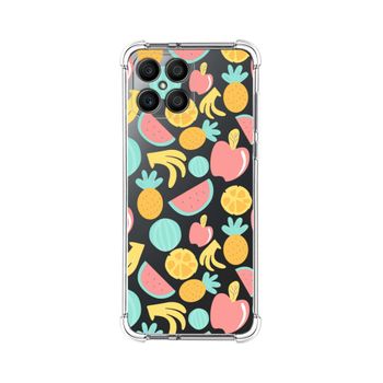 Funda Silicona Antigolpes Para Huawei Honor X8 Diseño Frutas 02 Dibujos