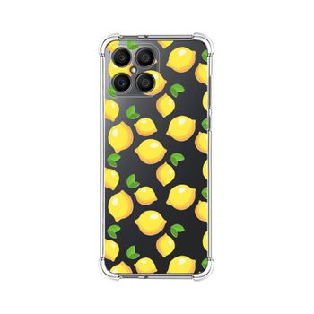 Funda Silicona Antigolpes Para Huawei Honor X8 Diseño Limones Dibujos