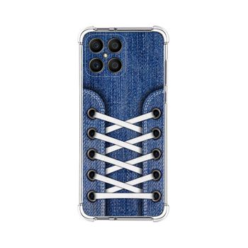 Funda Silicona Antigolpes Para Huawei Honor X8 Diseño Zapatillas 01 Dibujos