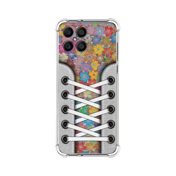 Funda Silicona Antigolpes Para Huawei Honor X8 Diseño Zapatillas 05 Dibujos