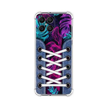 Funda Silicona Antigolpes Para Huawei Honor X8 Diseño Zapatillas 07 Dibujos