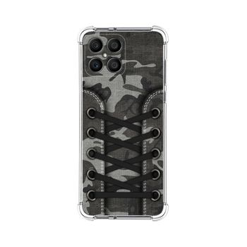 Funda Silicona Antigolpes Para Huawei Honor X8 Diseño Zapatillas 15 Dibujos