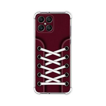 Funda Silicona Antigolpes Para Huawei Honor X8 Diseño Zapatillas 17 Dibujos