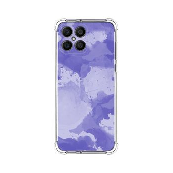 Funda Silicona Antigolpes Para Huawei Honor X8 Diseño Acuarela 01 Dibujos