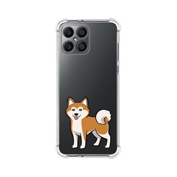 Funda Silicona Antigolpes Para Huawei Honor X8 Diseño Perros 02 Dibujos