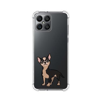 Funda Silicona Antigolpes Para Huawei Honor X8 Diseño Perros 05 Dibujos