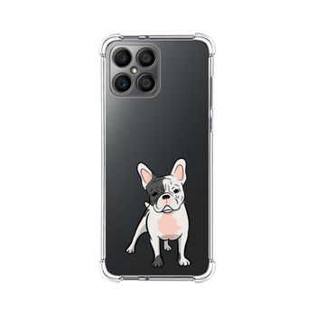 Funda Silicona Antigolpes Para Huawei Honor X8 Diseño Perros 06 Dibujos