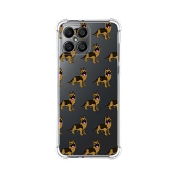 Funda Silicona Antigolpes Para Huawei Honor X8 Diseño Perros 09 Dibujos