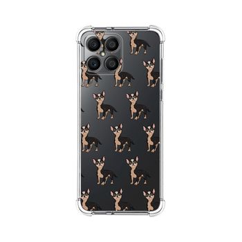 Funda Silicona Antigolpes Para Huawei Honor X8 Diseño Perros 11 Dibujos