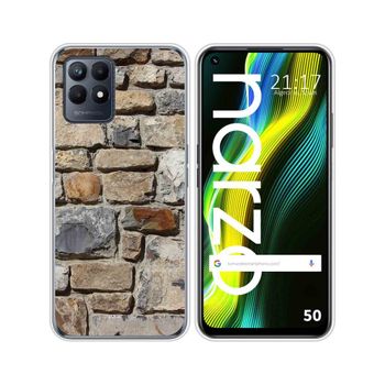 Funda Silicona Para Realme Narzo 50 Diseño Ladrillo 03 Dibujos