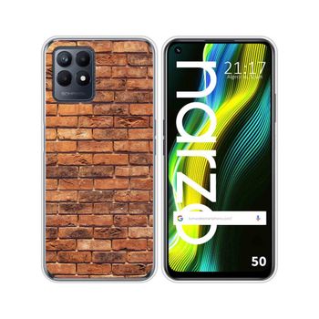 Funda Silicona Para Realme Narzo 50 Diseño Ladrillo 04 Dibujos