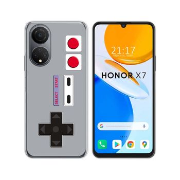 Funda Silicona Para Huawei Honor X7 Diseño Consola Dibujos