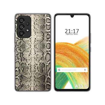 Funda Silicona Para Samsung Galaxy A33 5g Diseño Animal 01 Dibujos