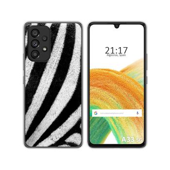 Funda Silicona Para Samsung Galaxy A33 5g Diseño Animal 02 Dibujos