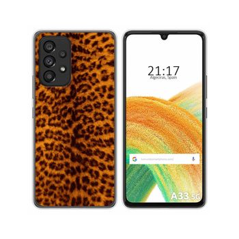 Funda Silicona Para Samsung Galaxy A33 5g Diseño Animal 03 Dibujos