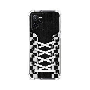 Funda Silicona Antigolpes Para Realme Narzo 50a Prime Diseño Zapatillas 03 Dibujos