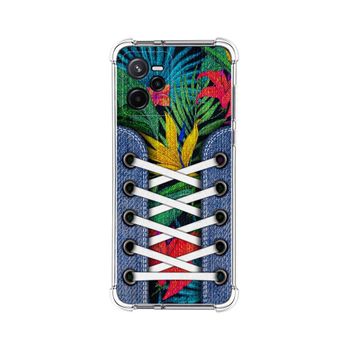 Funda Silicona Antigolpes Para Realme Narzo 50a Prime Diseño Zapatillas 12 Dibujos