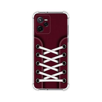 Funda Silicona Antigolpes Para Realme Narzo 50a Prime Diseño Zapatillas 17 Dibujos