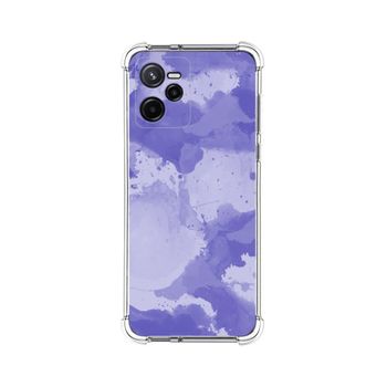 Funda Silicona Antigolpes Para Realme Narzo 50a Prime Diseño Acuarela 01 Dibujos