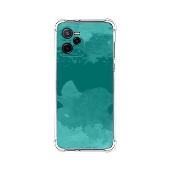 Funda Silicona Antigolpes Para Realme Narzo 50a Prime Diseño Acuarela 06 Dibujos