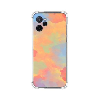 Funda Silicona Antigolpes Para Realme Narzo 50a Prime Diseño Acuarela 08 Dibujos