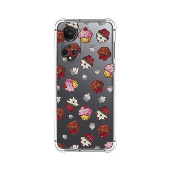 Funda Silicona Antigolpes Para Huawei Honor X7 Diseño Muffins Dibujos